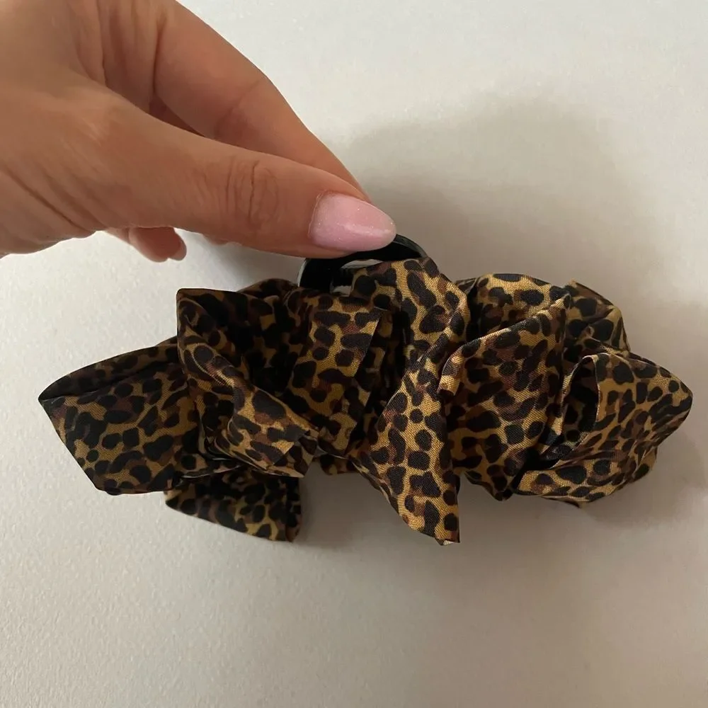 Leopard Print Hair clip N1458